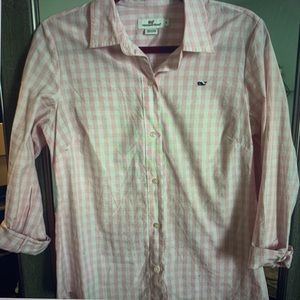 Vineyard Vines button up (w)